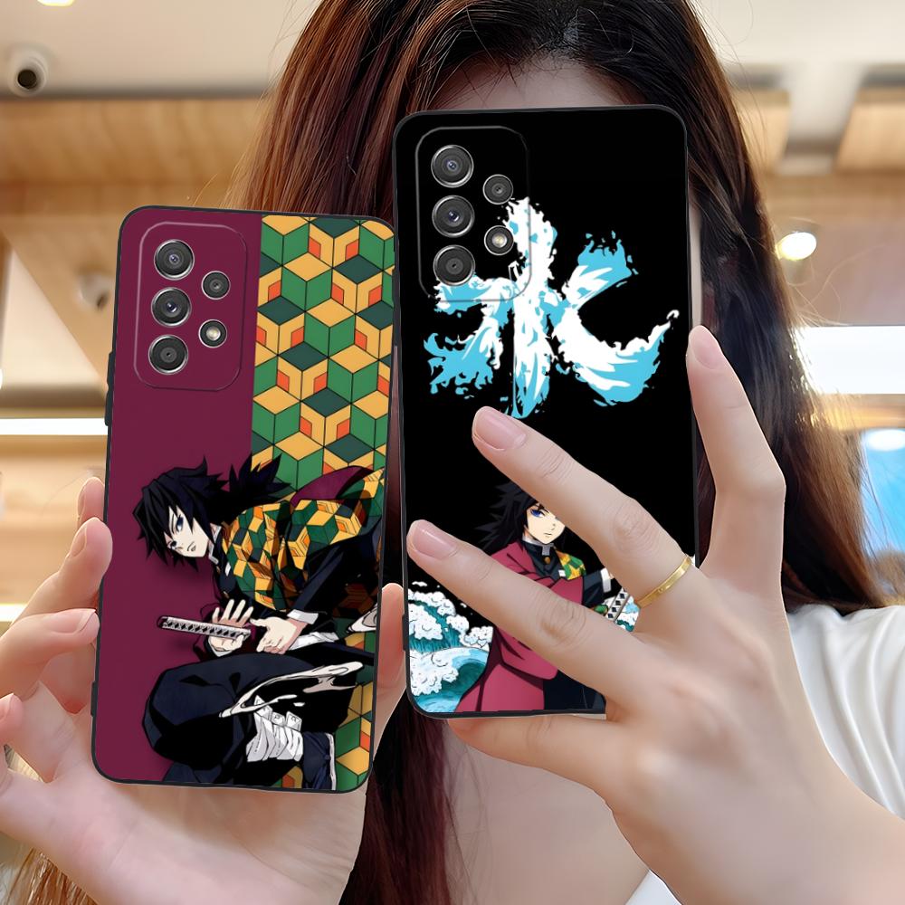 Demon Slayer Giyu Tomioka Phon - Phone Cases Iphone 15 评论和价格