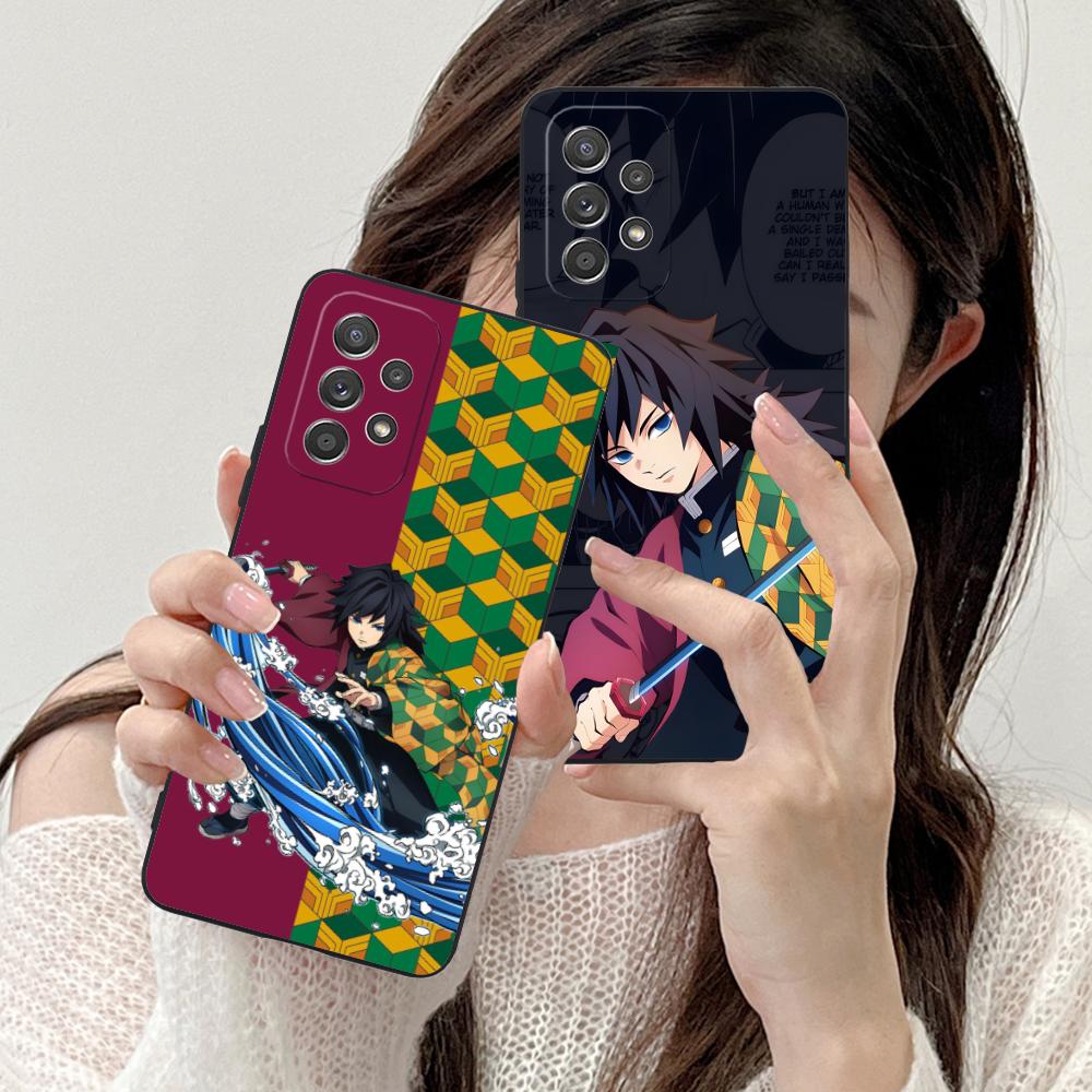 Demon Slayer Giyu Tomioka Phon - Phone Cases Iphone 15 评论和价格