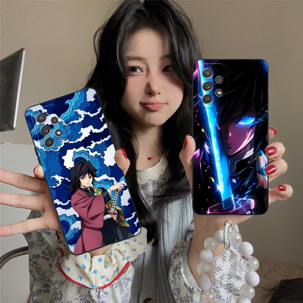Demon Slayer Giyu Tomioka Phon - Phone Cases Iphone 15 评论和价格
