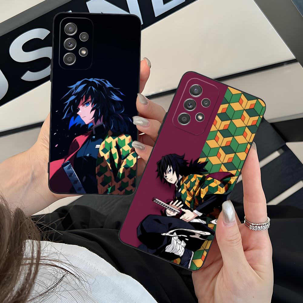 Demon Slayer Giyu Tomioka Phon - Phone Cases Iphone 15 评论和价格
