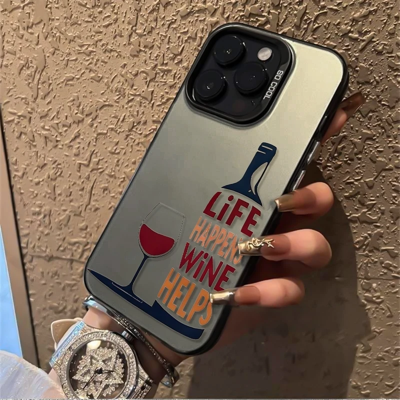 Funny Wine Quote Phone Case fo - Phone Cases Rugged 评论和价格