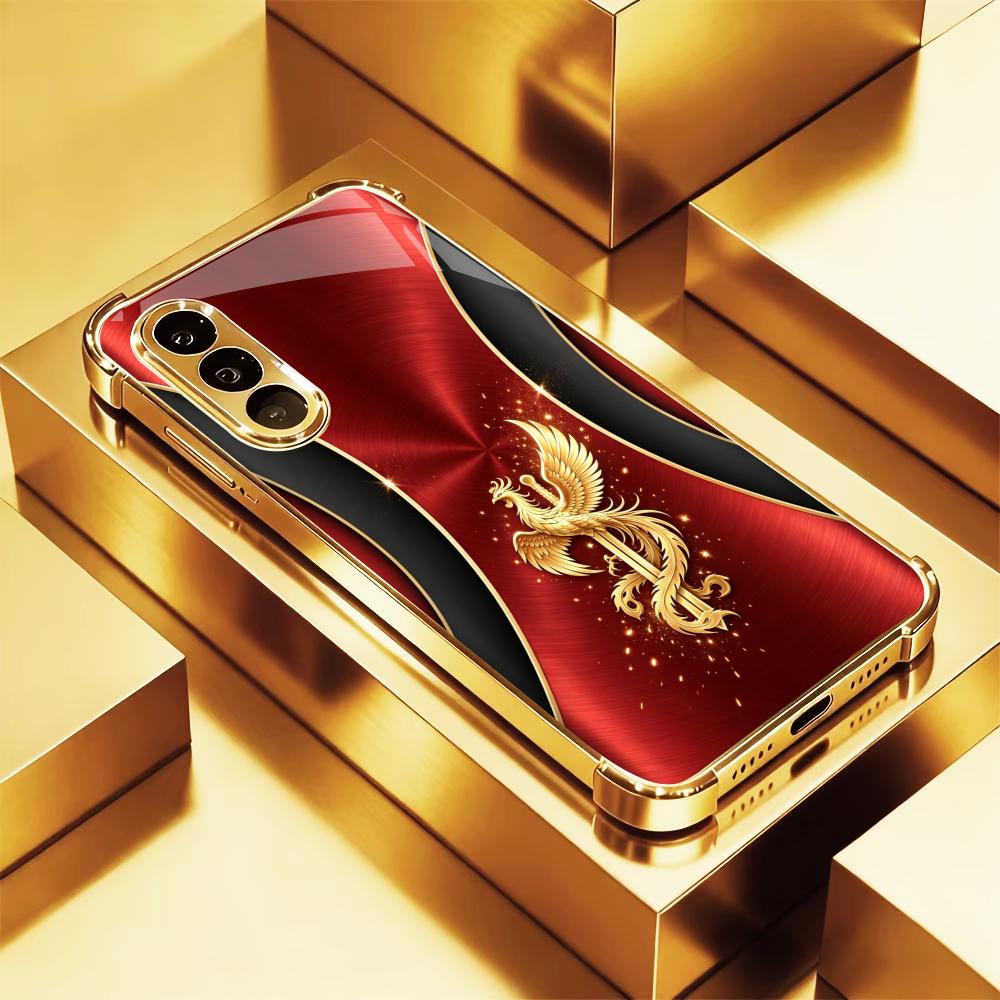 New Opulent Phoenix Print phon - Phone Cases Quad Lock 评论和价格