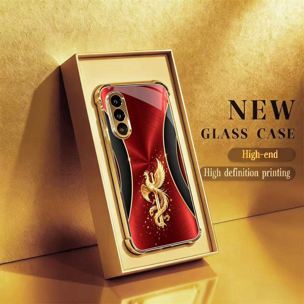 New Opulent Phoenix Print phon - Phone Cases Quad Lock 评论和价格