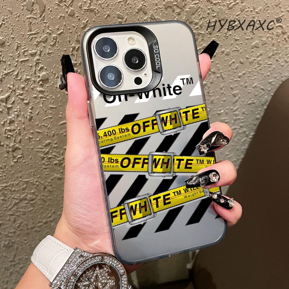 O-OFF-WHITE c o Virgil Abloh P - Phone Cases Iphone 15 评论和价格