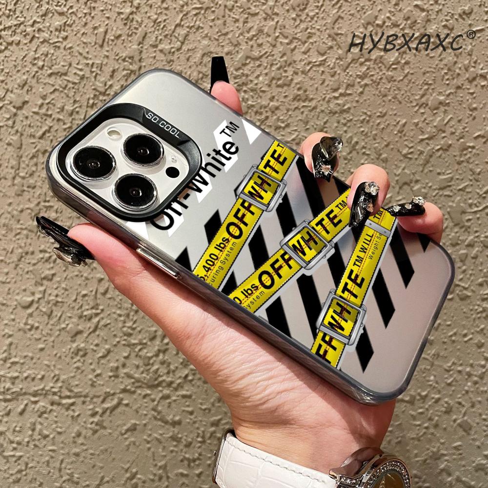 O-OFF-WHITE c o Virgil Abloh P - Phone Cases Iphone 15 评论和价格