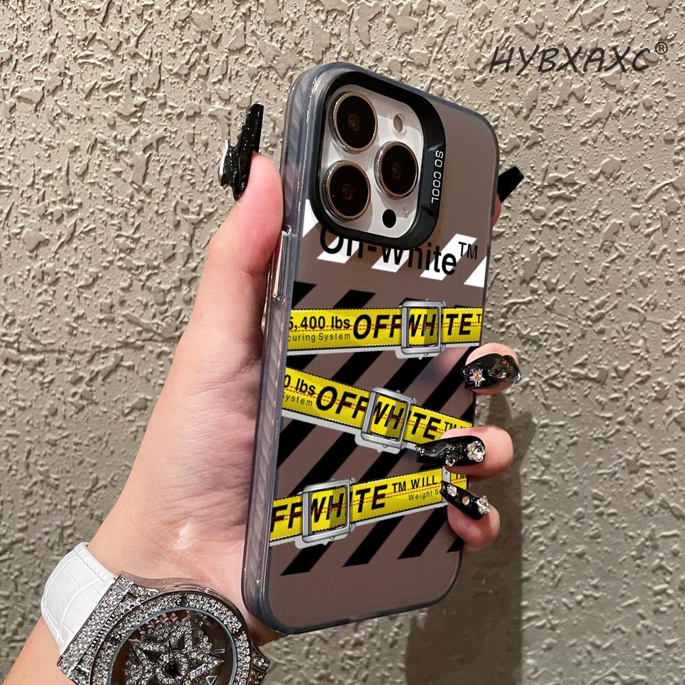 O-OFF-WHITE c o Virgil Abloh P - Phone Cases Iphone 15 评论和价格