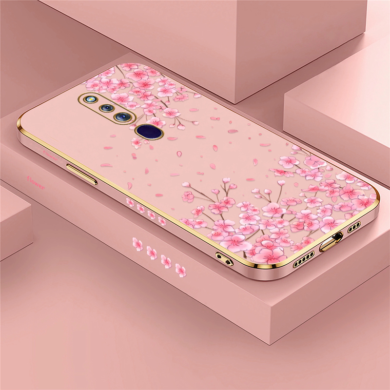 Lens Protection Phone Case For - Luxury Plating Case 评论和价格