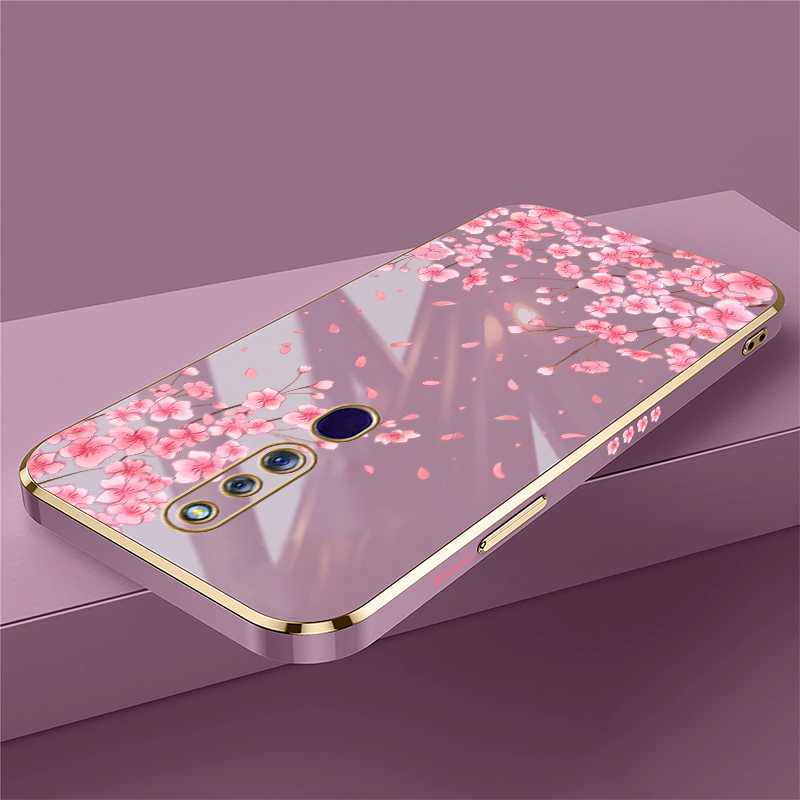 Lens Protection Phone Case For - Luxury Plating Case 评论和价格