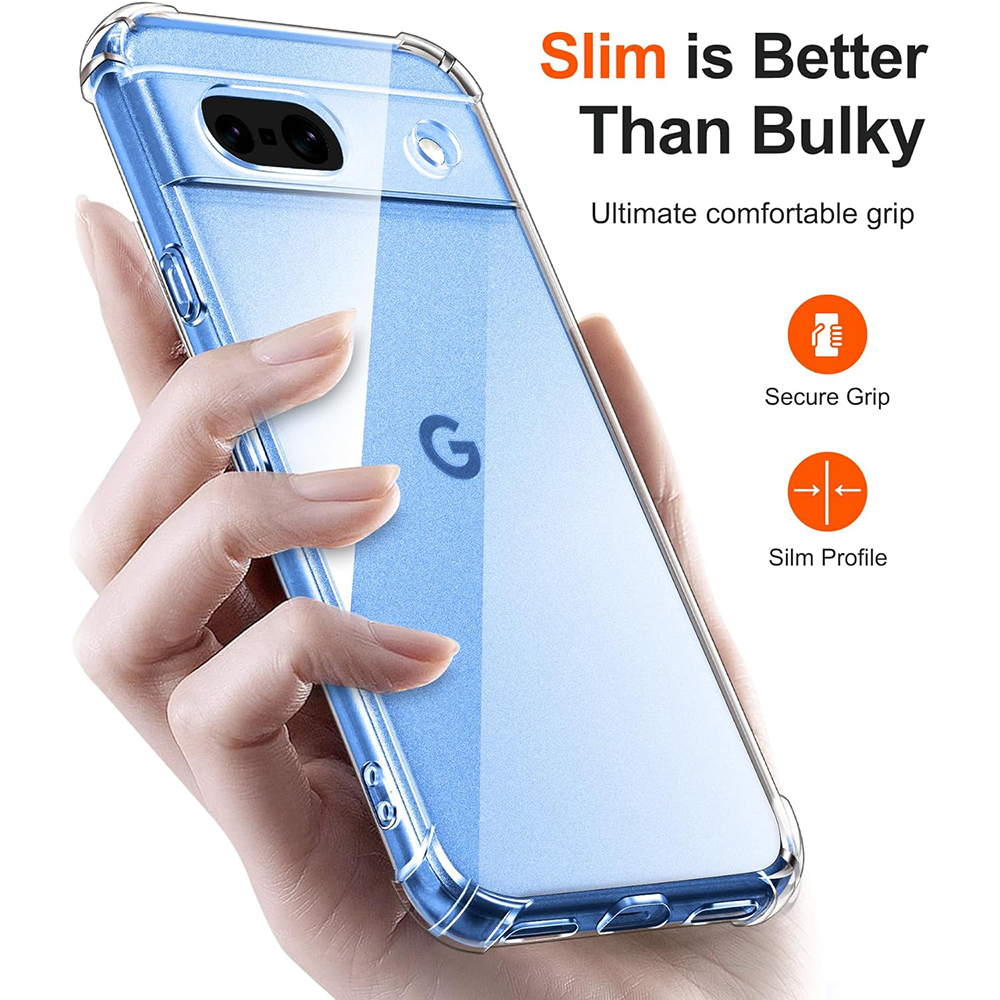 Thick Shockproof Silicone Soft - Phone Cases Google Pixel 9 评论和价格