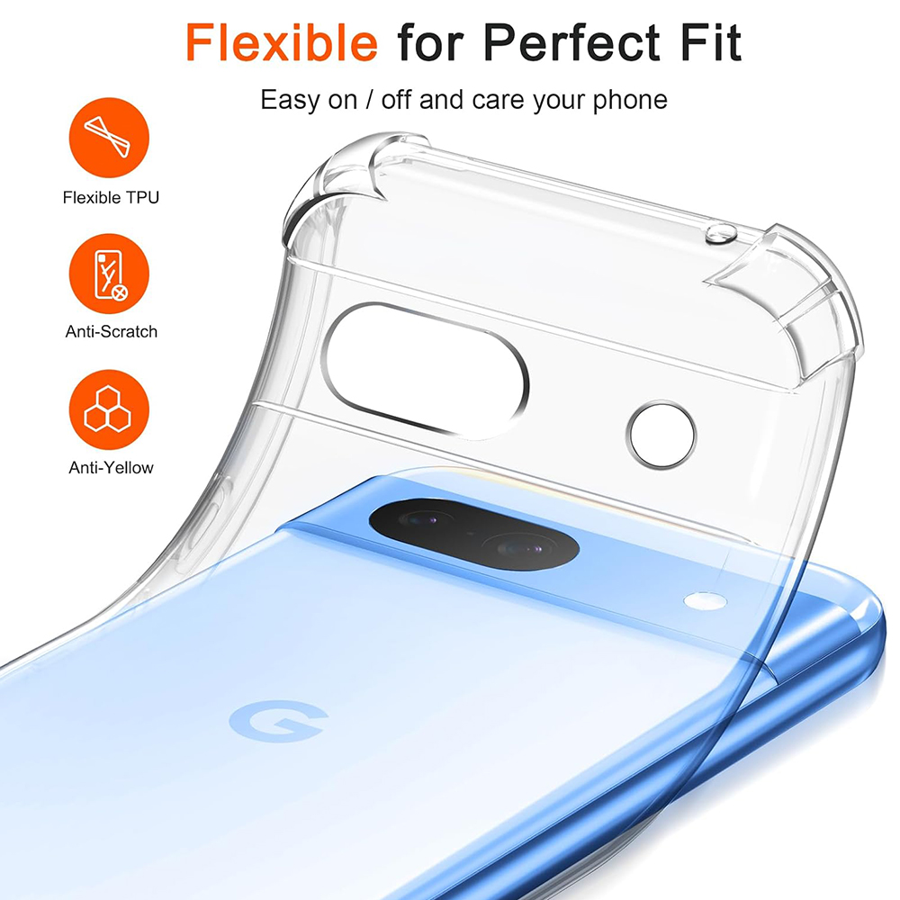 Thick Shockproof Silicone Soft - Phone Cases Google Pixel 9 评论和价格