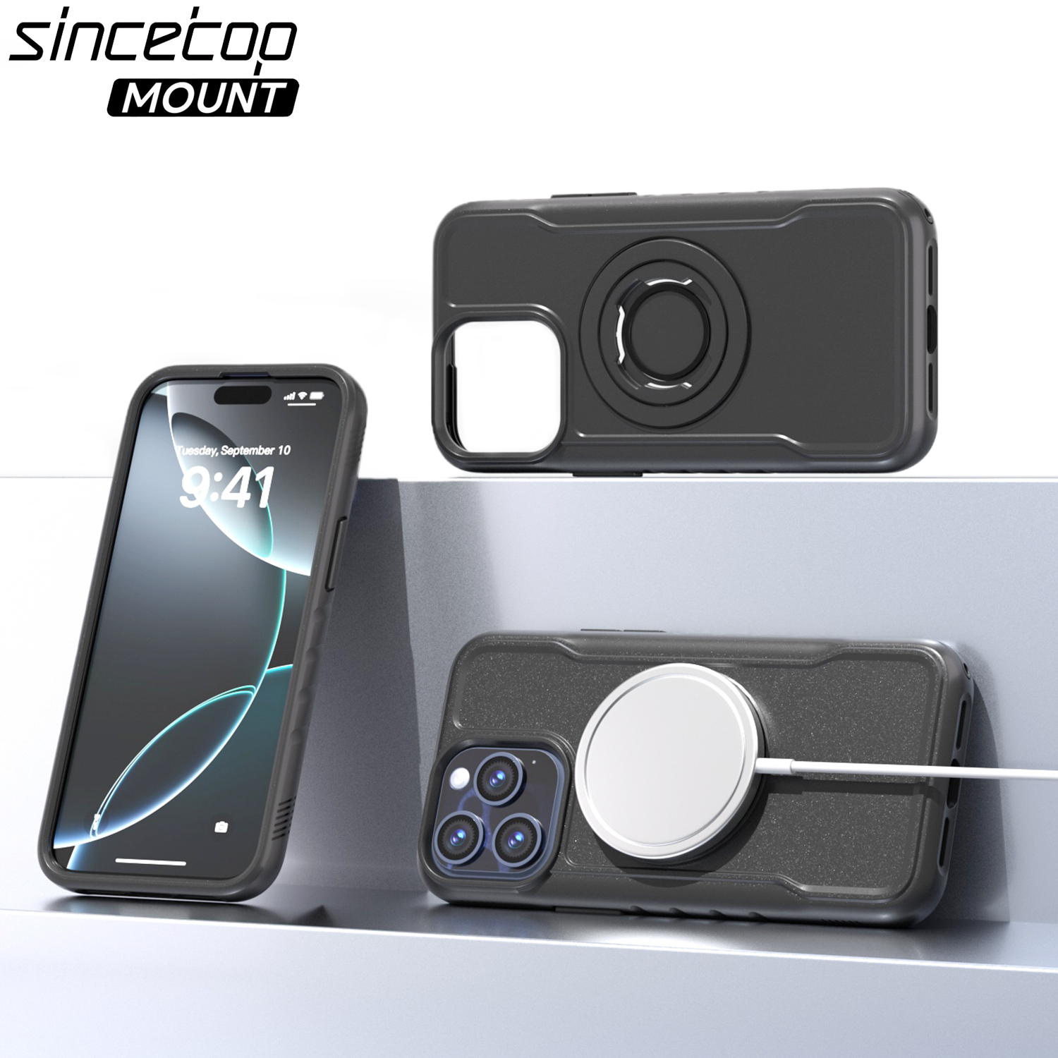 Quad-style Motocycle/Bike Magn - Phone Cases Quad Lock 评论和价格