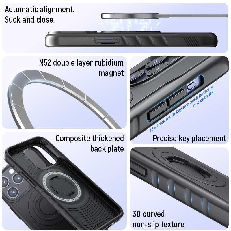 Quad-style Motocycle/Bike Magn - Phone Cases Quad Lock 评论和价格