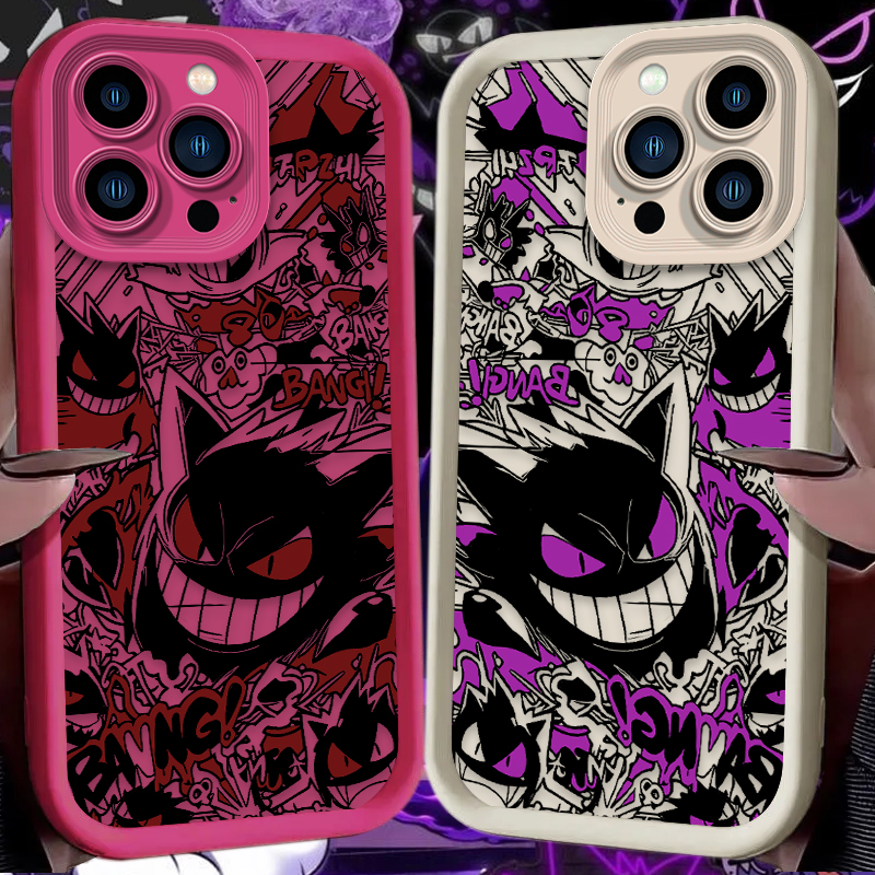 P-Pokemon Gengar Graffiti Phon - Phone Cases Iphone 15 评论和价格