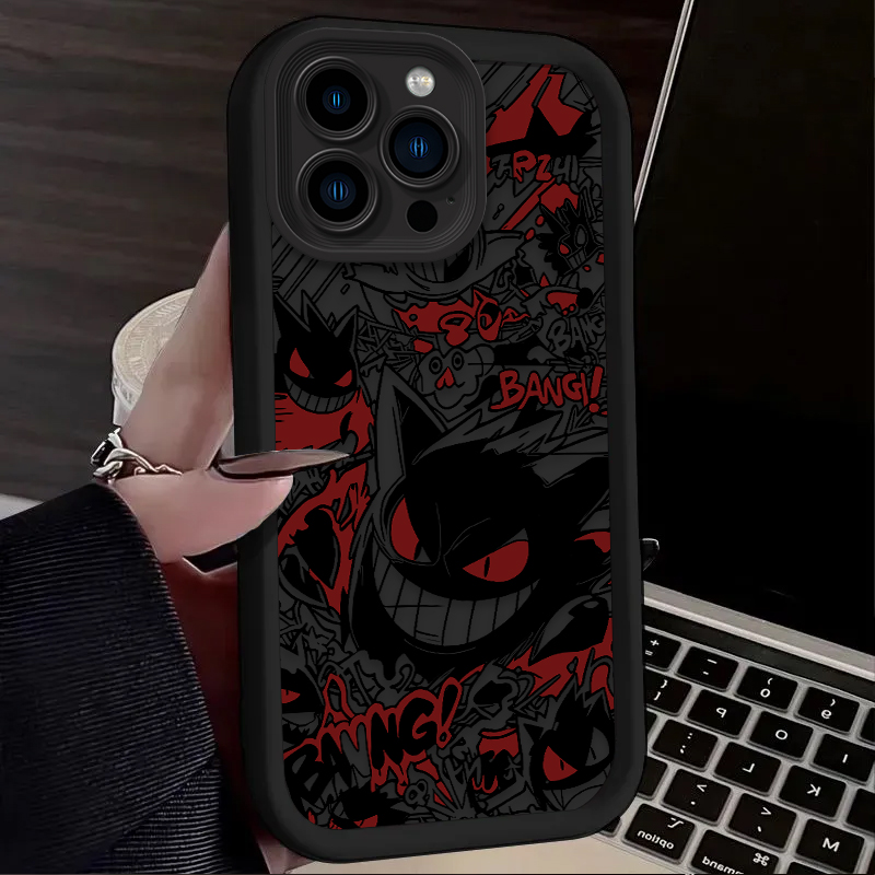 P-Pokemon Gengar Graffiti Phon - Phone Cases Iphone 15 评论和价格