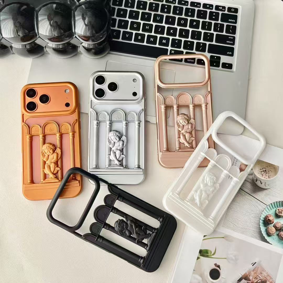 Roman Column Little Angel Crea - Phone Cases Rugged 评论和价格