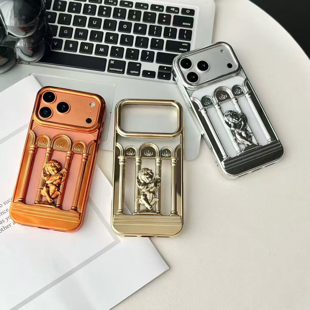 Roman Column Little Angel Crea - Phone Cases Rugged 评论和价格