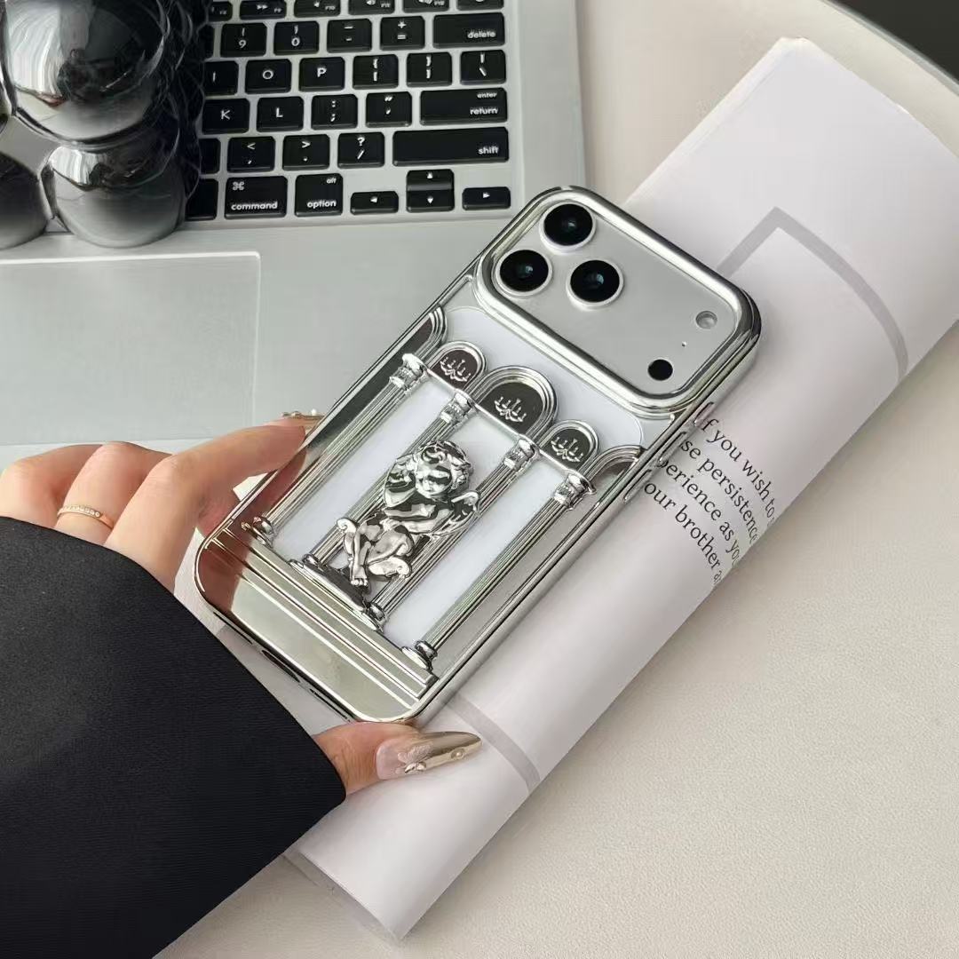 Roman Column Little Angel Crea - Phone Cases Rugged 评论和价格