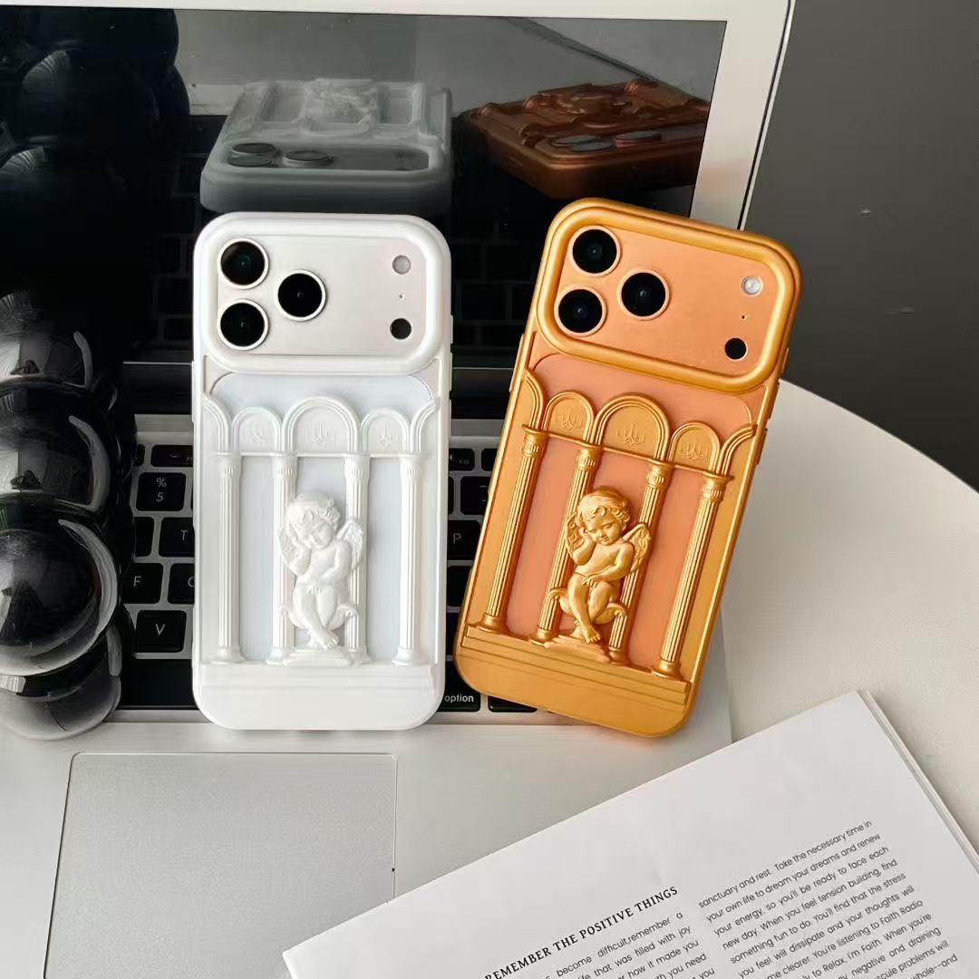 Roman Column Little Angel Crea - Phone Cases Rugged 评论和价格