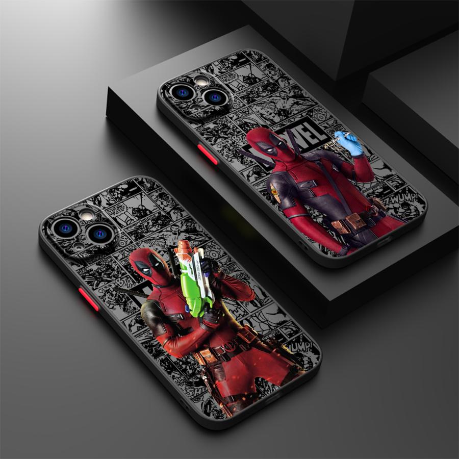 Marvel Funny Deadpool Case for - Phone Cases Iphone 15 评论和价格