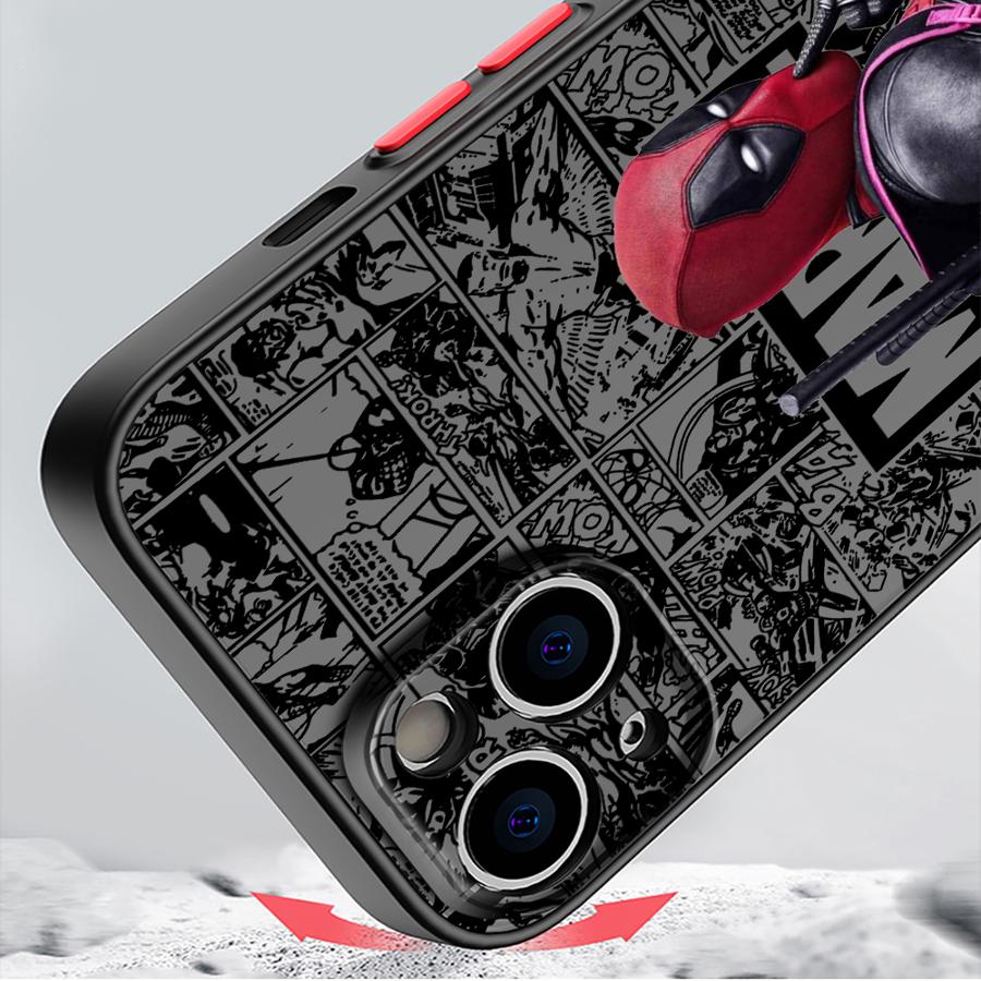 Marvel Funny Deadpool Case for - Phone Cases Iphone 15 评论和价格