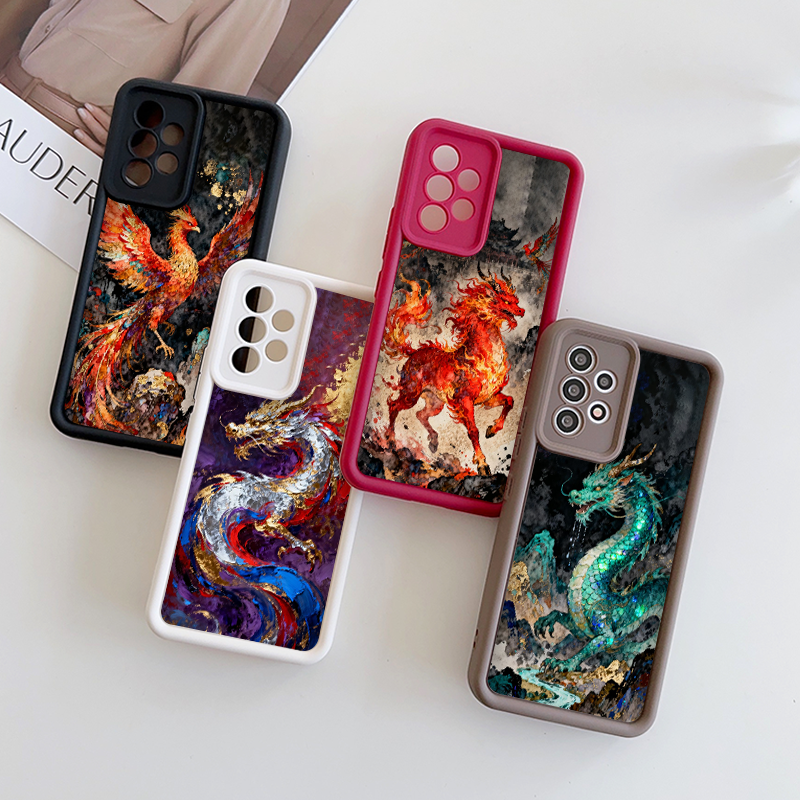 Artistic Chinese Dragon Phoeni - Phone Cases Google Pixel 9 评论和价格