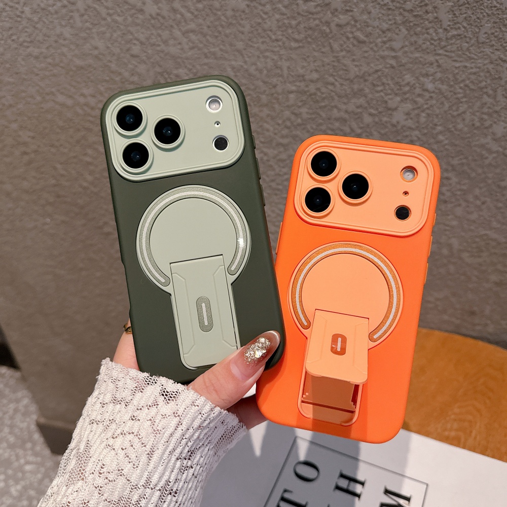 Luxury Matte Silicone Fold Hid - Phone Cases Rugged 评论和价格