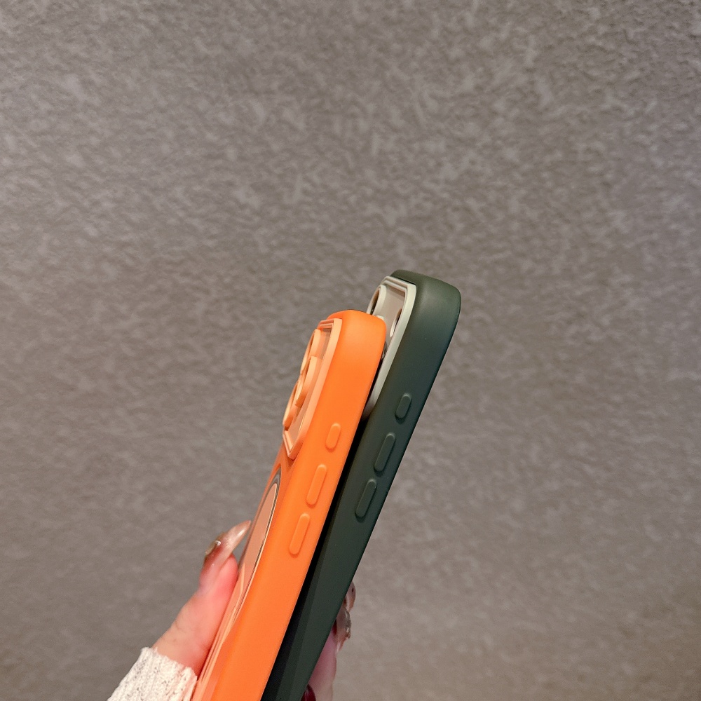 Luxury Matte Silicone Fold Hid - Phone Cases Rugged 评论和价格