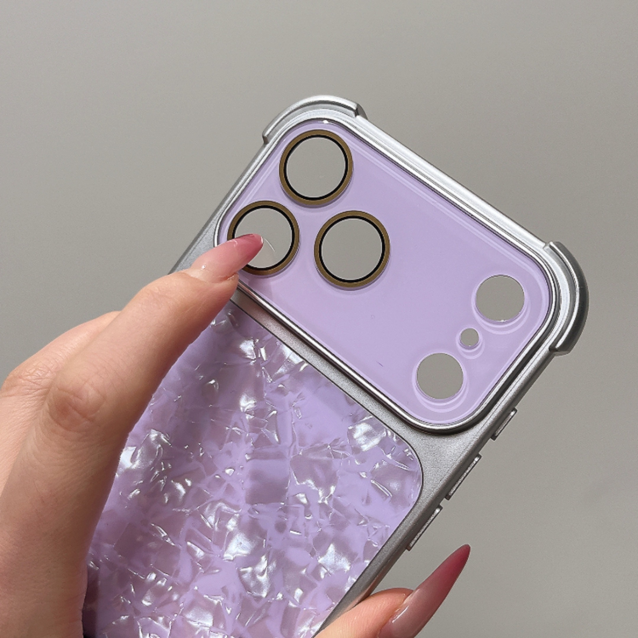 Luxury Plating Armor Laser Gli - Luxury Plating Case 评论和价格
