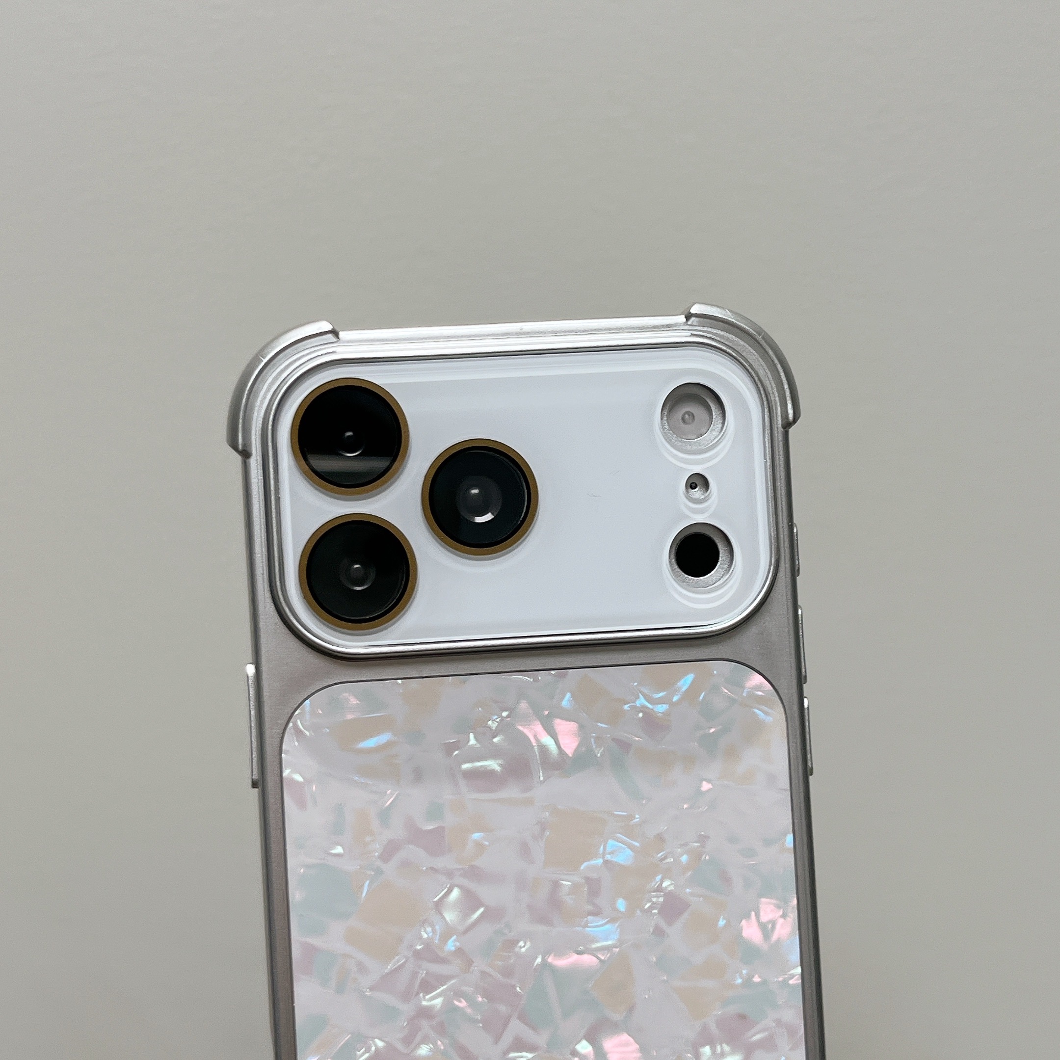 Luxury Plating Armor Laser Gli - Luxury Plating Case 评论和价格