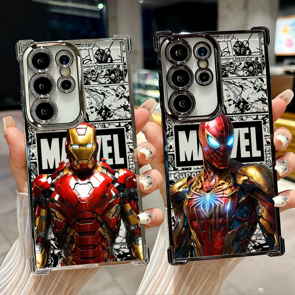Marvel Spiderman Ironman Comic - Phone Cases Galaxy S25 评论和价格