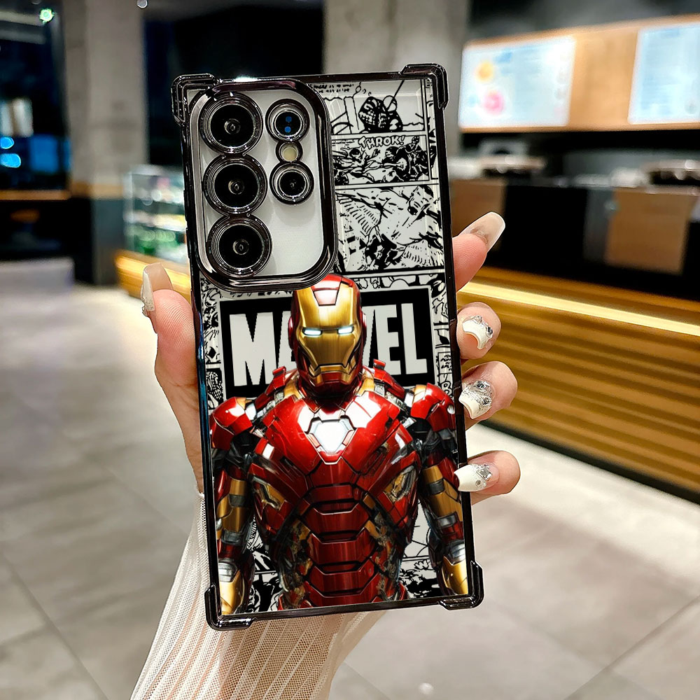 Marvel Spiderman Ironman Comic - Phone Cases Galaxy S25 评论和价格