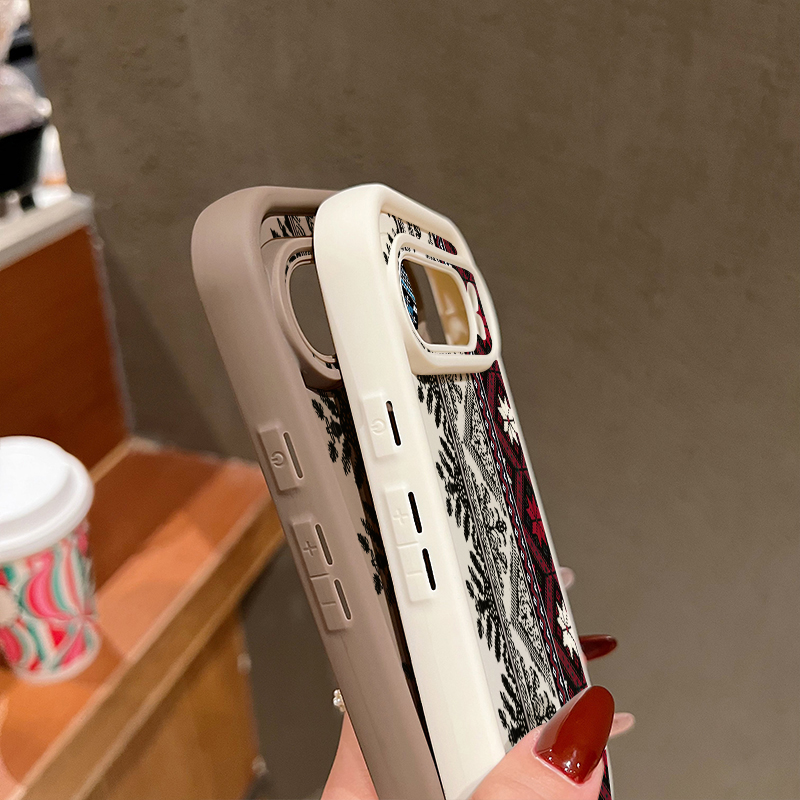 Vintage Totem Pattern Phone Ca - Phone Cases Google Pixel 9 评论和价格