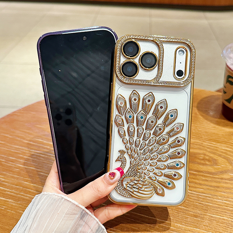 New Luxury Solid Color Plating - Luxury Plating Case 评论和价格