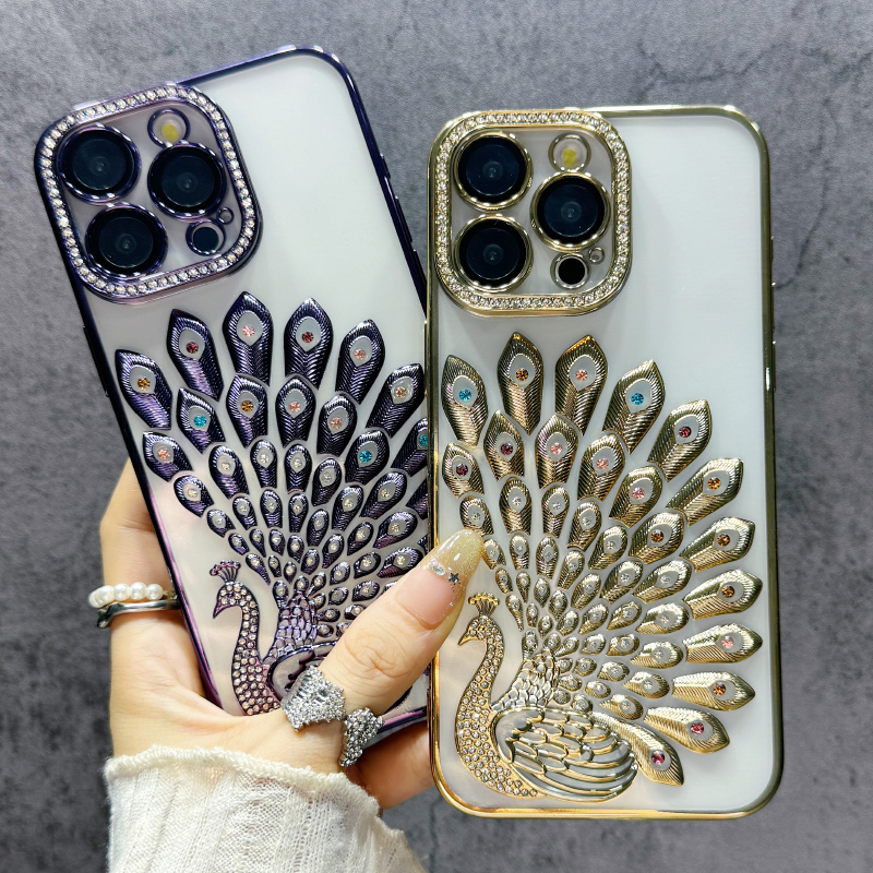 New Luxury Solid Color Plating - Luxury Plating Case 评论和价格