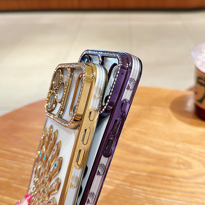 New Luxury Solid Color Plating - Luxury Plating Case 评论和价格