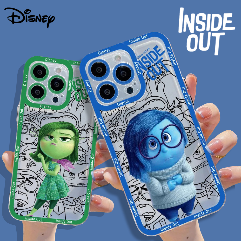 Disney Inside Out Silicone Cas - Phone Cases Iphone 15 评论和价格