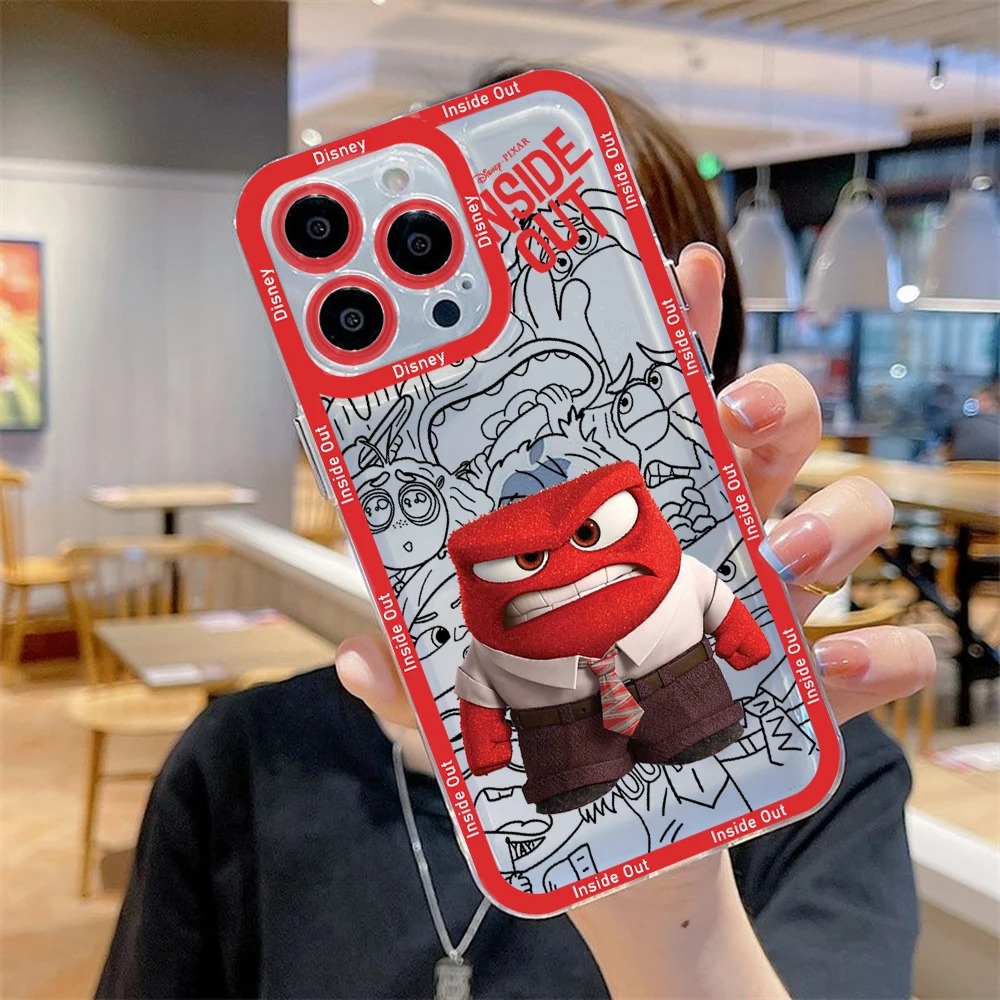 Disney Inside Out Silicone Cas - Phone Cases Iphone 15 评论和价格