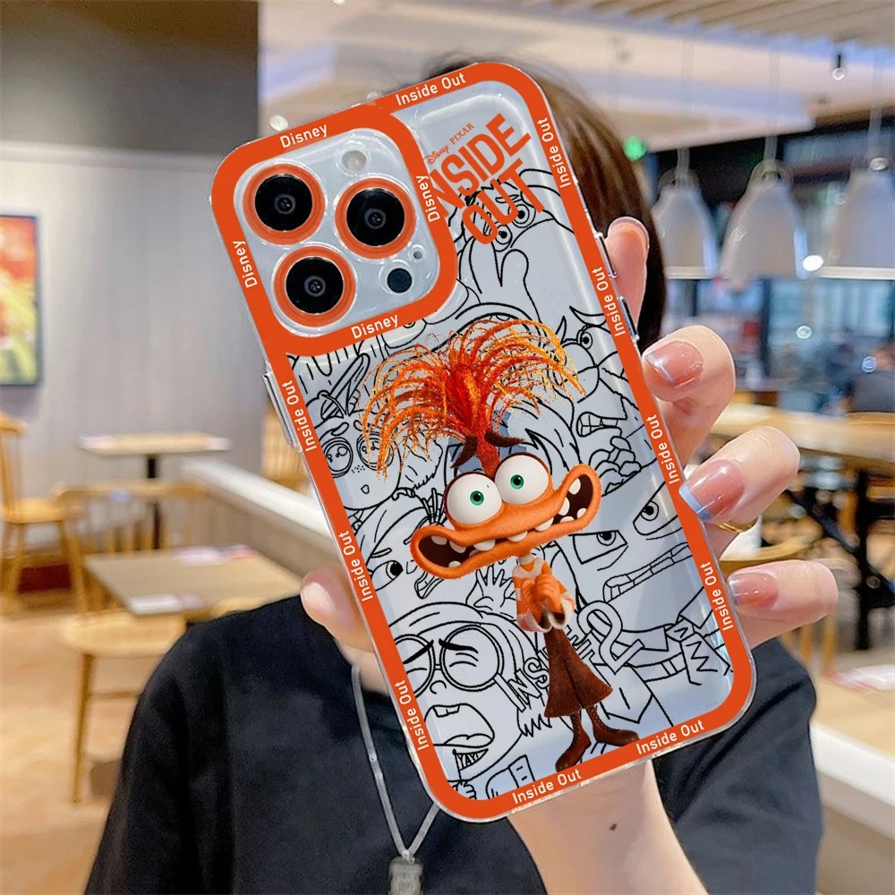 Disney Inside Out Silicone Cas - Phone Cases Iphone 15 评论和价格