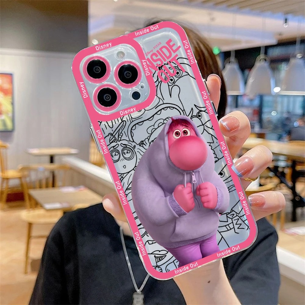 Disney Inside Out Silicone Cas - Phone Cases Iphone 15 评论和价格