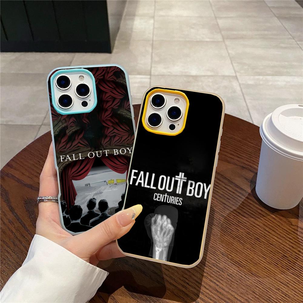 Fall Out Boy Phone Case Jelly  - Phone Cases For Boys 评论和价格