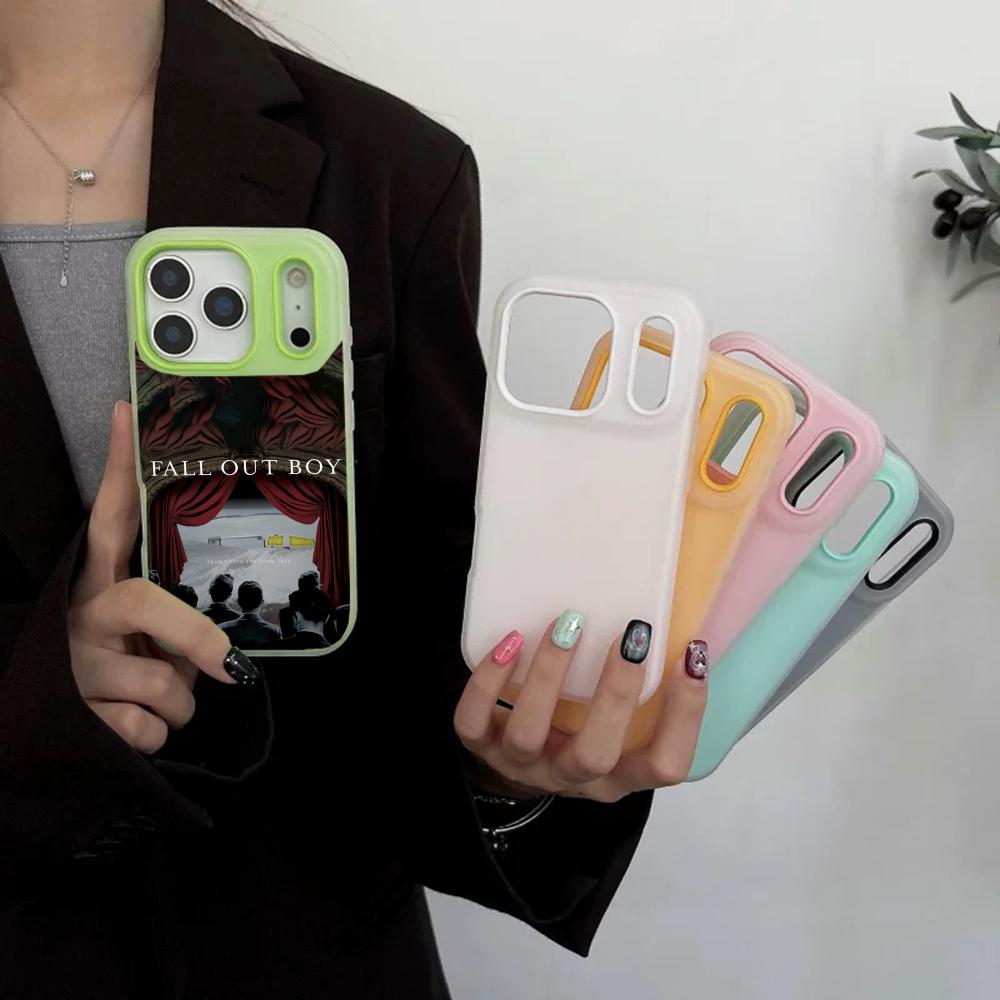 Fall Out Boy Phone Case Jelly  - Phone Cases For Boys 评论和价格