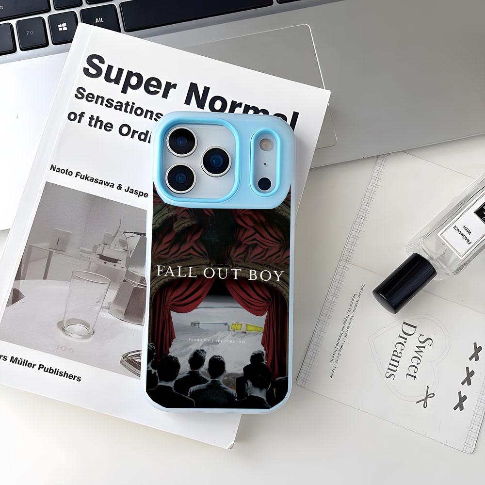 Fall Out Boy Phone Case Jelly  - Phone Cases For Boys 评论和价格