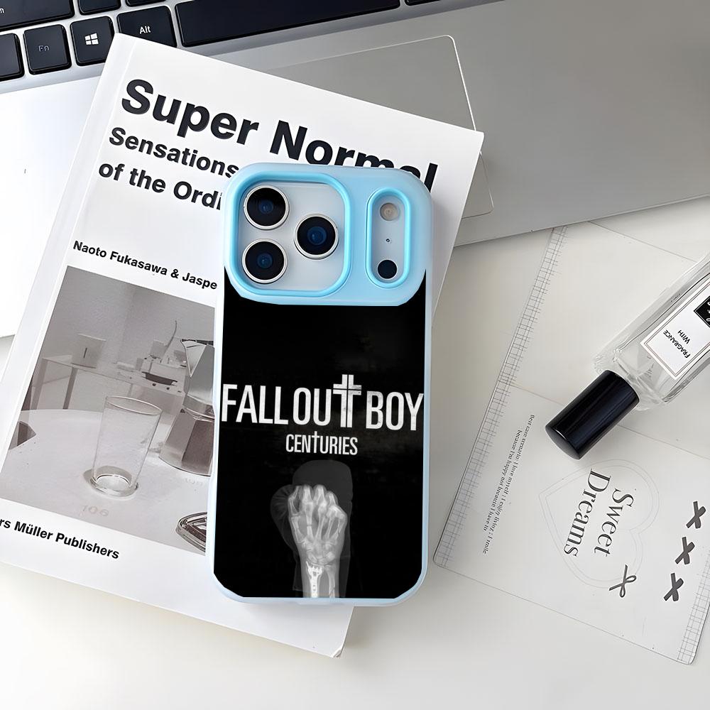 Fall Out Boy Phone Case Jelly  - Phone Cases For Boys 评论和价格
