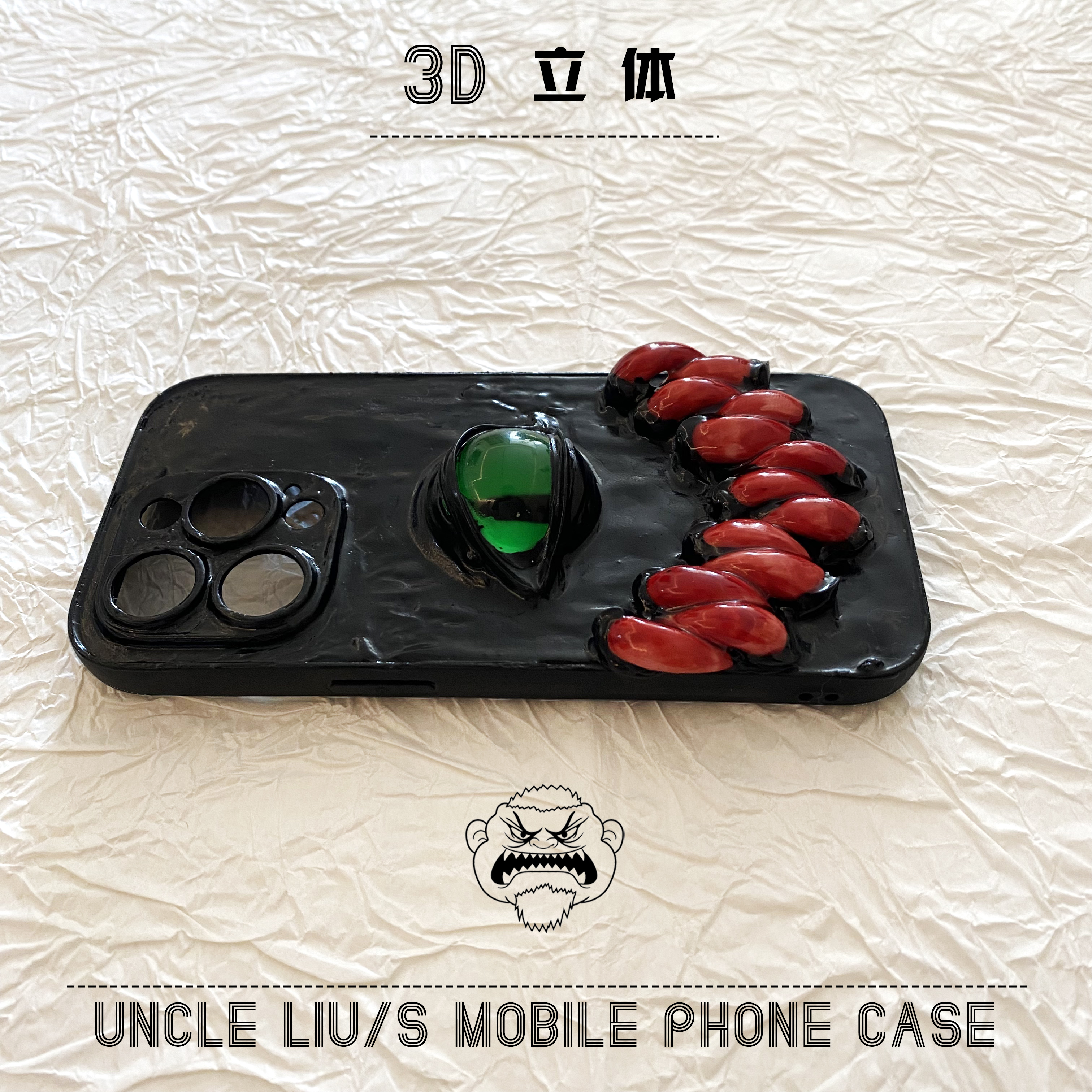 4138 Handmade 3D Scary Teeth E - Phone Cases Design Ideas 评论和价格