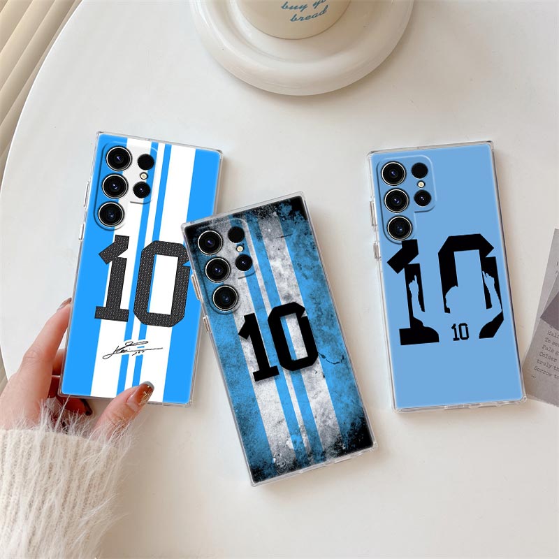 Cool Football Number 10 Transp - Phone Cases Galaxy S25 评论和价格