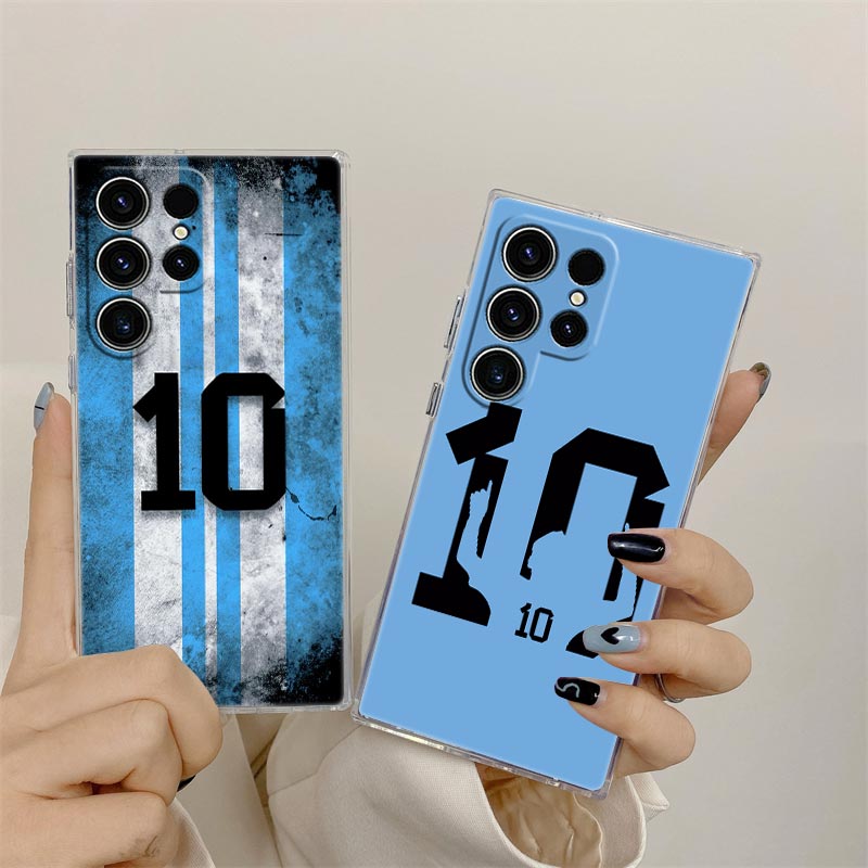 Cool Football Number 10 Transp - Phone Cases Galaxy S25 评论和价格