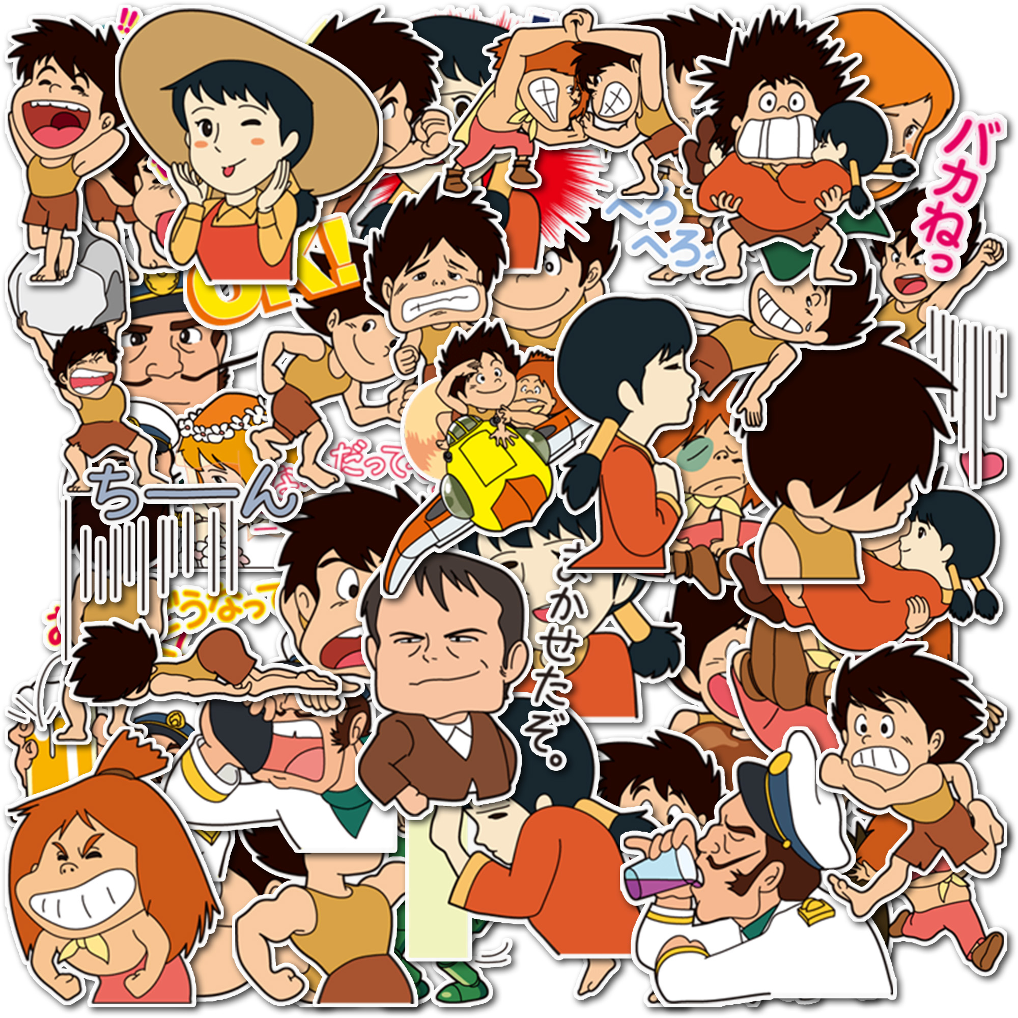 40 Pieces of Future Boy Conan  - Phone Cases For Boys 评论和价格