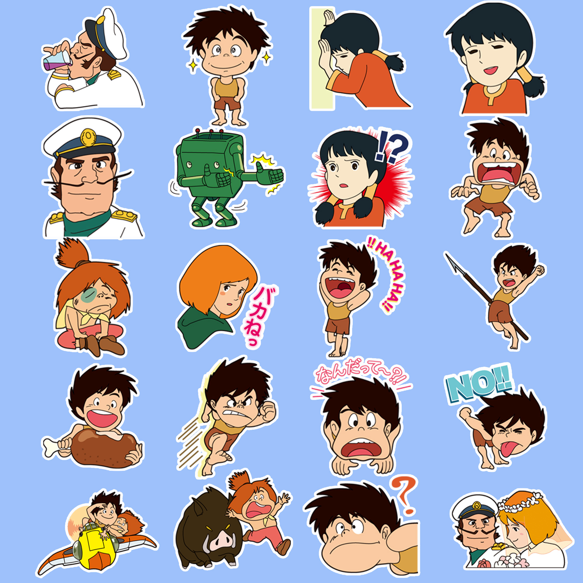 40 Pieces of Future Boy Conan  - Phone Cases For Boys 评论和价格