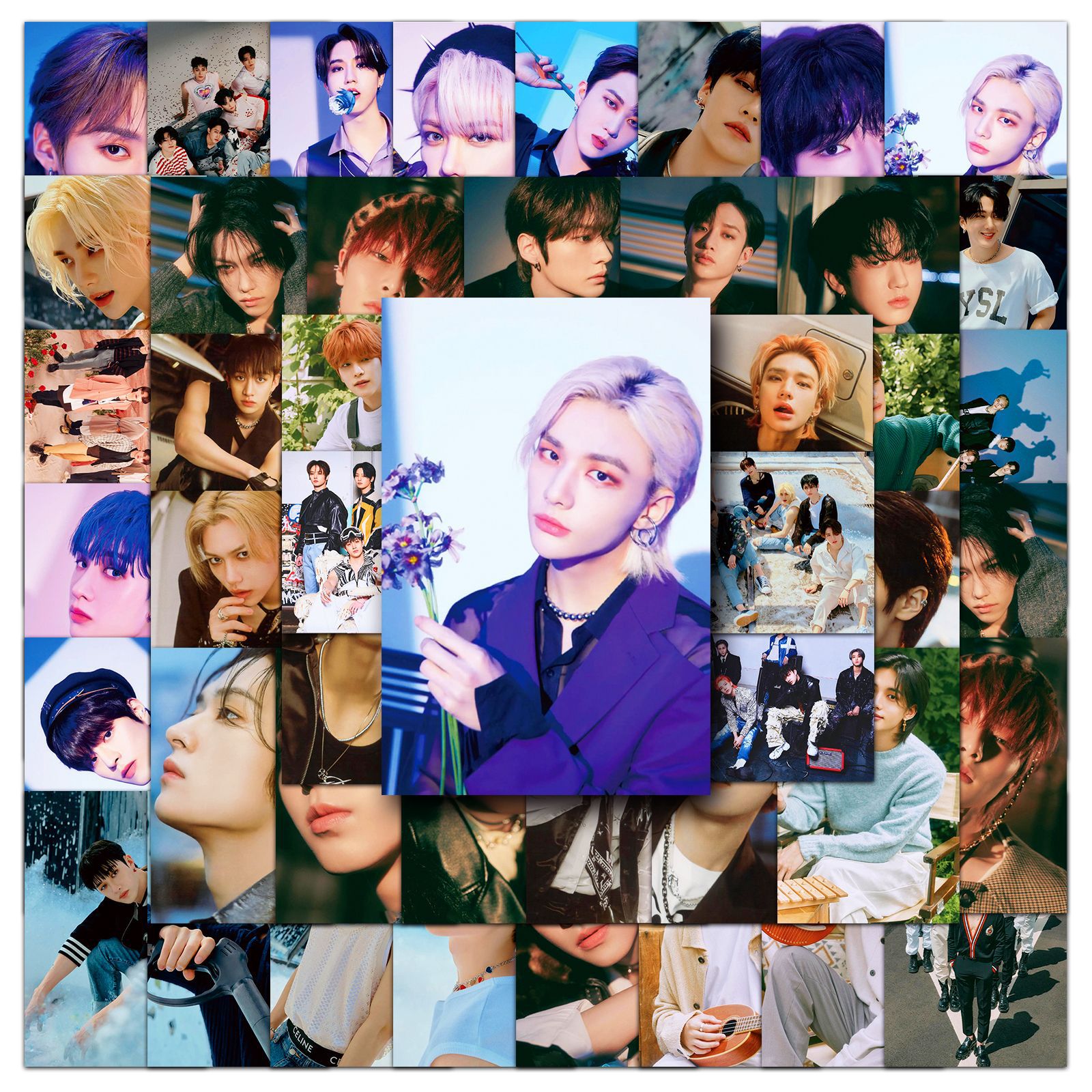 Stray Kids 50 Pcs Kpop Photoca - Phone Cases For Boys 评论和价格