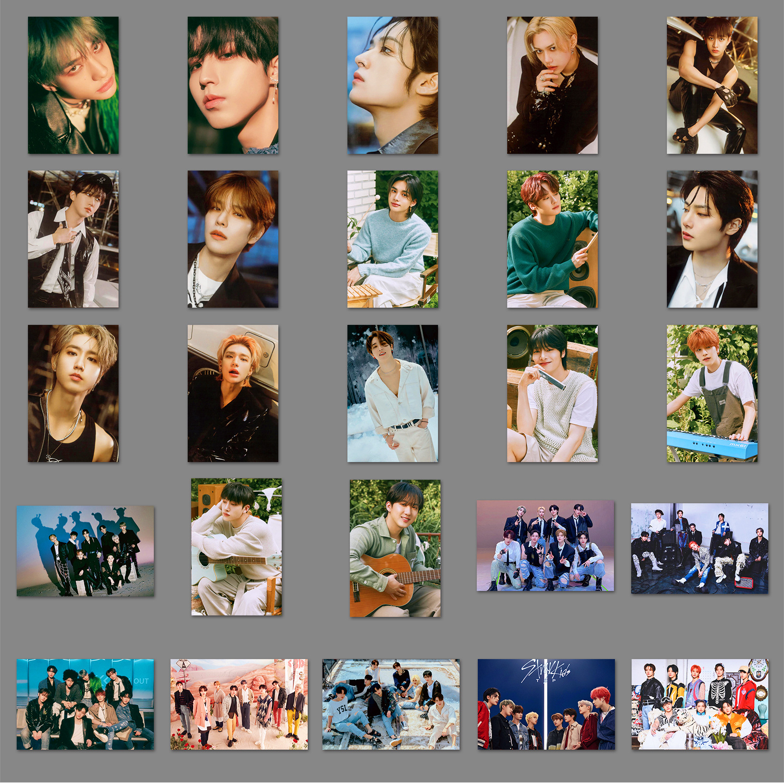Stray Kids 50 Pcs Kpop Photoca - Phone Cases For Boys 评论和价格